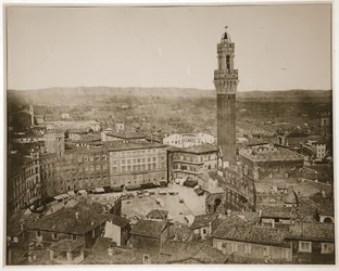 Siena, 1870er Jahre